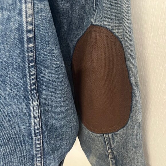 Dakota denim Vintage jacket with zip off sleeves men size XL - Picture 5 of 11